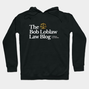 The Bob Loblaw Law Blog - Lobbing Law Bombs Hoodie